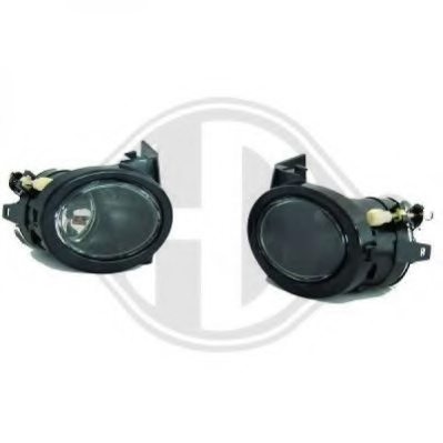 DIEDERICHS 1223388 Fog Light Set